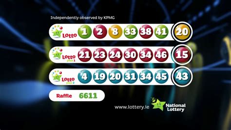 irish lotto numbers tonight